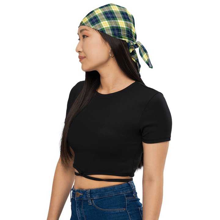 Fitzpatrick Tartan Bandana product image (1)