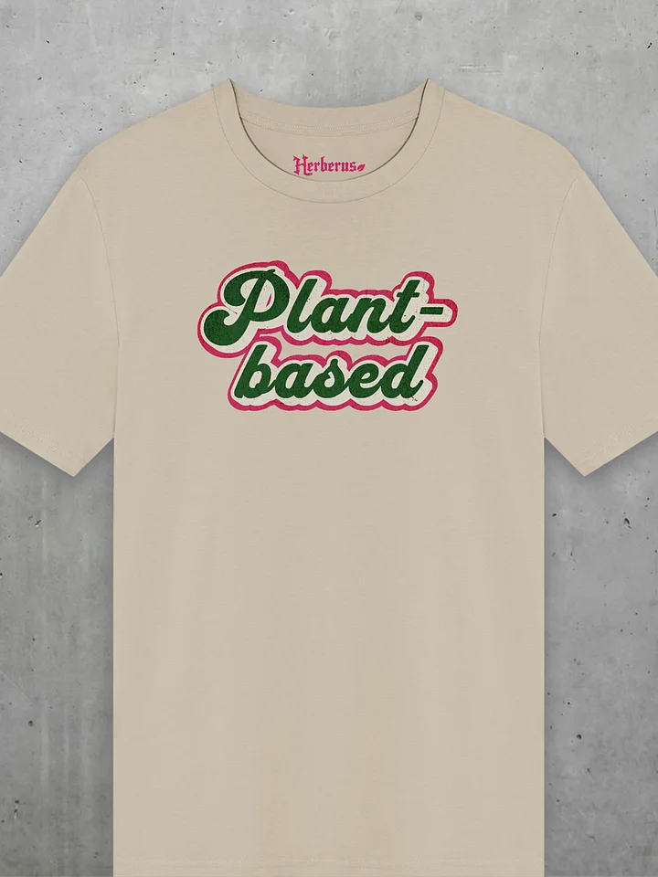 Retro Plant-Based Tee product image (1)