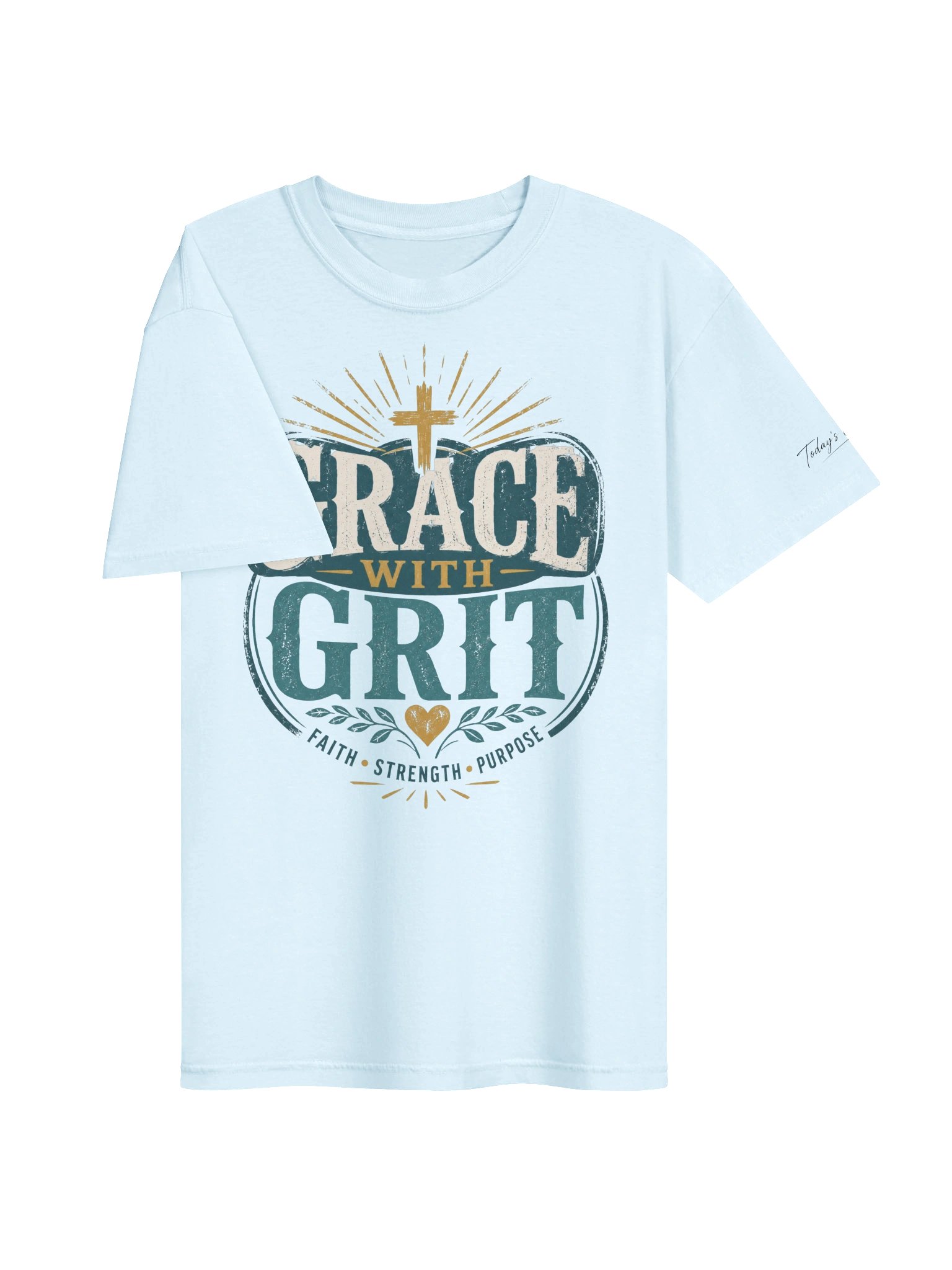 Grace With Grit Tee product image (29)