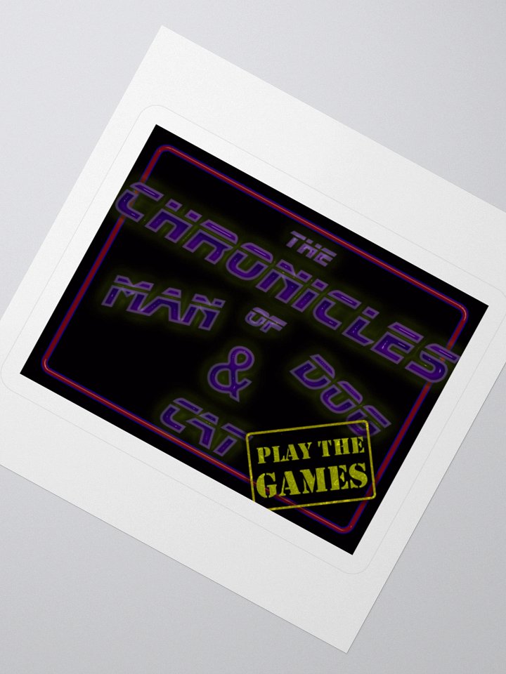 The Chronicles Stickers product image (2)