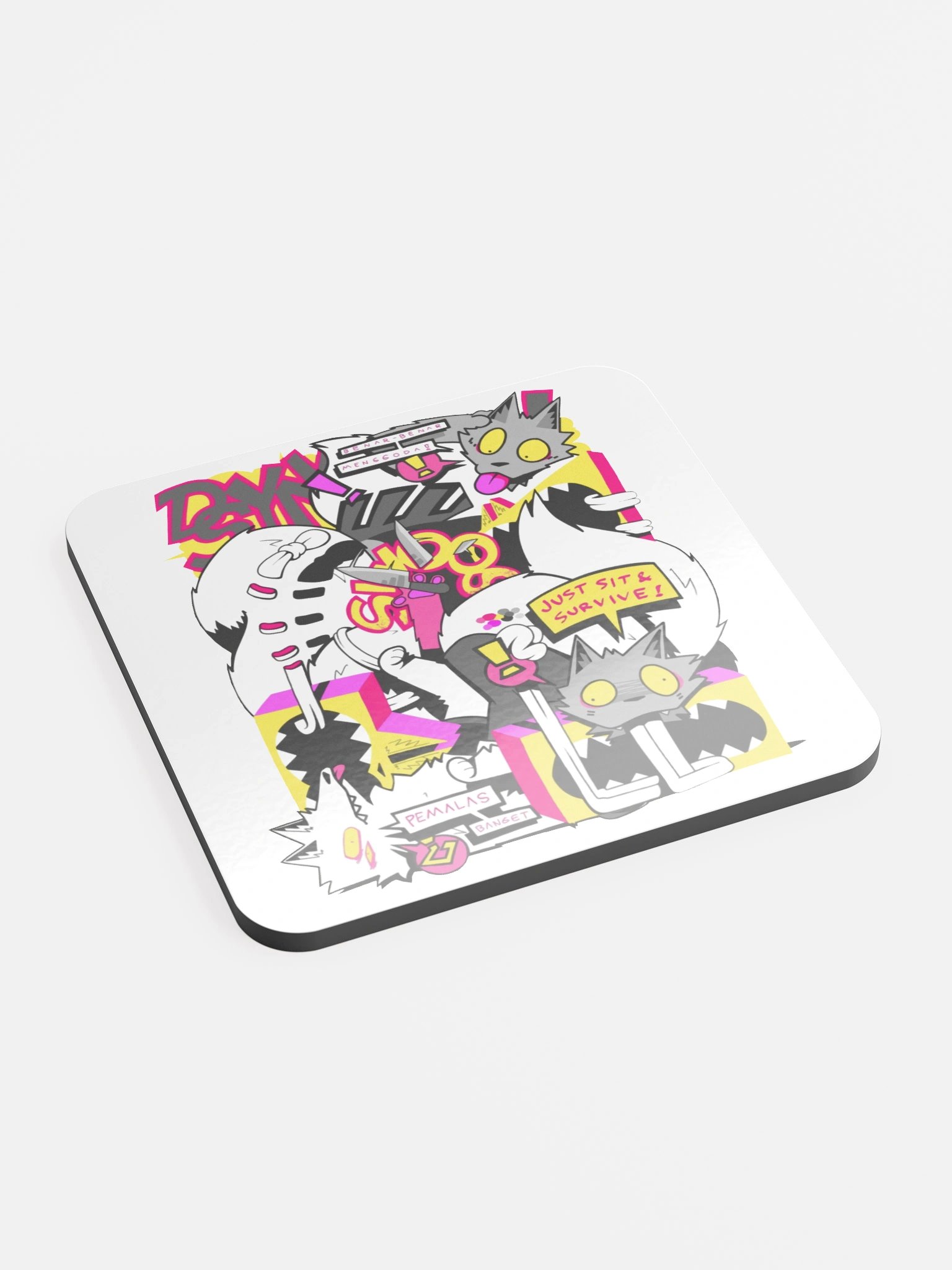 Labirhin | Sit & Survive Coaster product image (2)