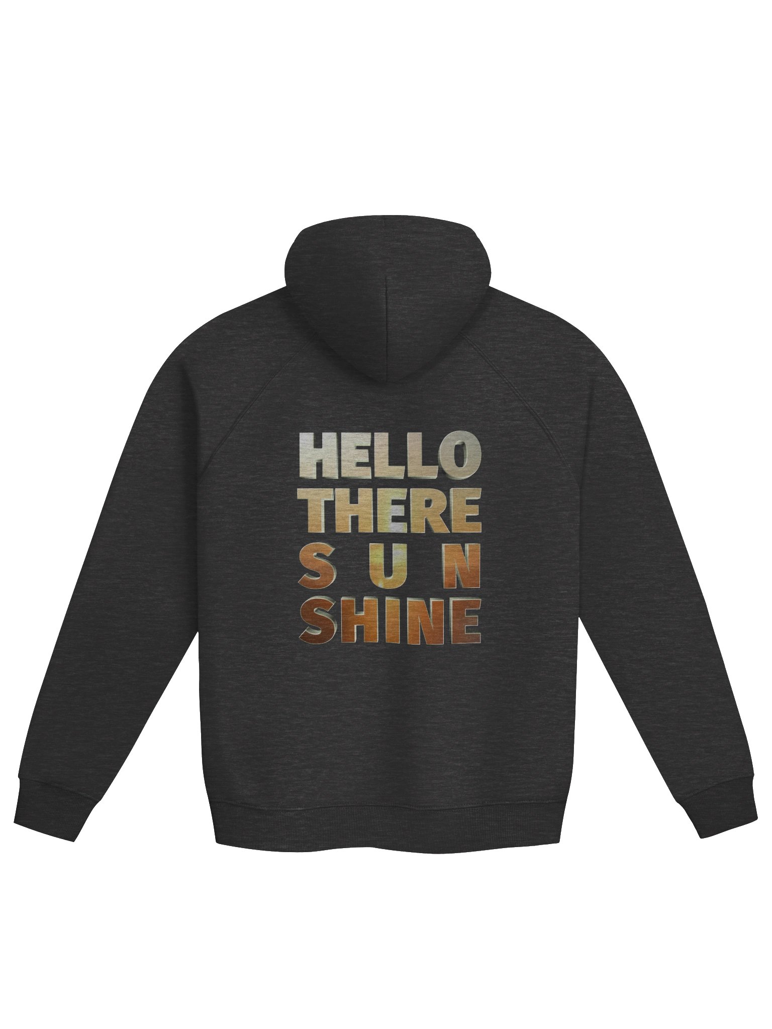 Hello There Sunshine - Caribbean Apples | Unisex Eco Raglan Hoodie | 6 Colors product image (10)