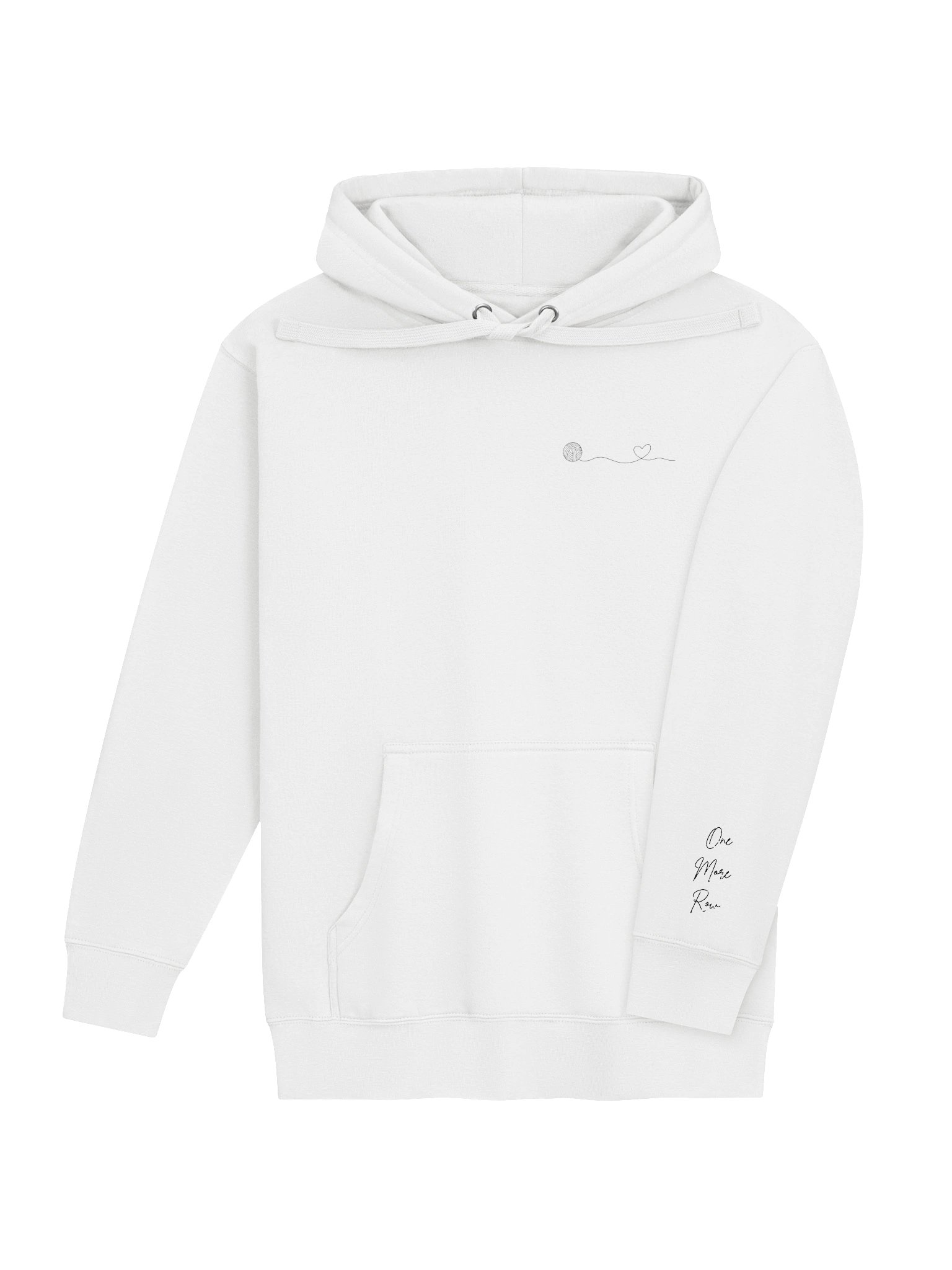 One More Row Hoodie product image (1)
