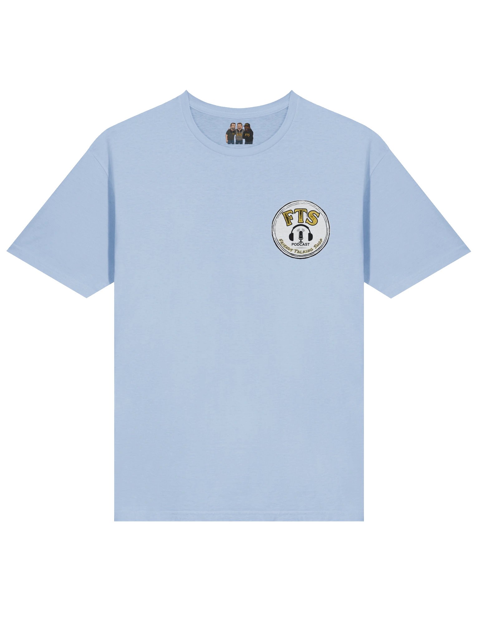 FTS Sky Blue Tee product image (3)