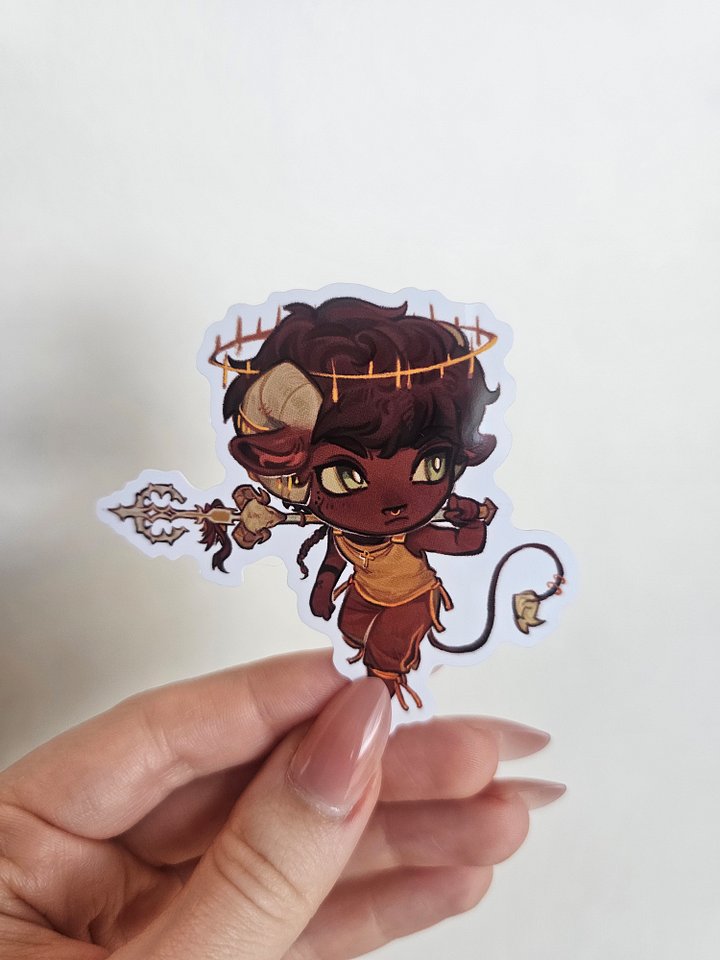 Ethan Royals SMP S2 Sticker (3in) product image (1)