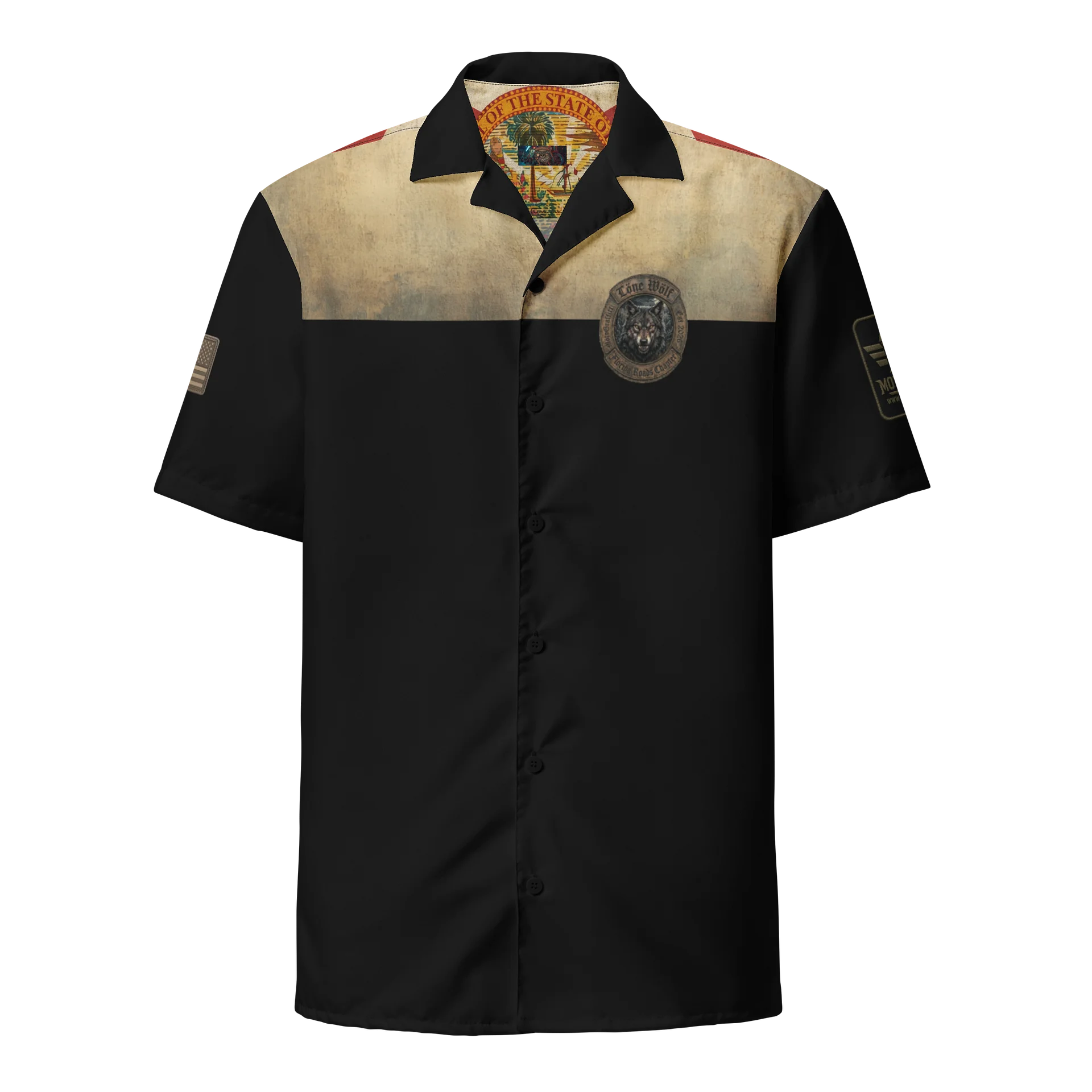 MötoGraffitti "Löne Wölf" Club Shirt product image (1)