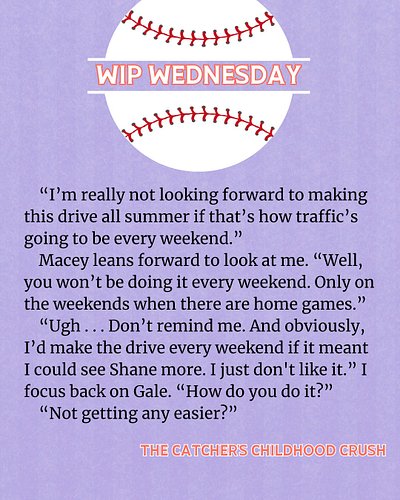 Poor Cassie. She's not enjoying the whole long-distance thing.

 “I’m really not looking forward to making this drive all sum...