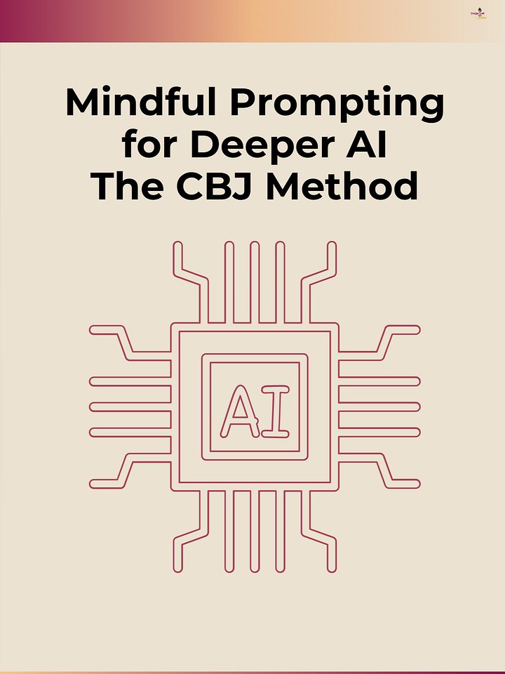 Master AI with Mindful Prompting: The CBJ Method product image (1)