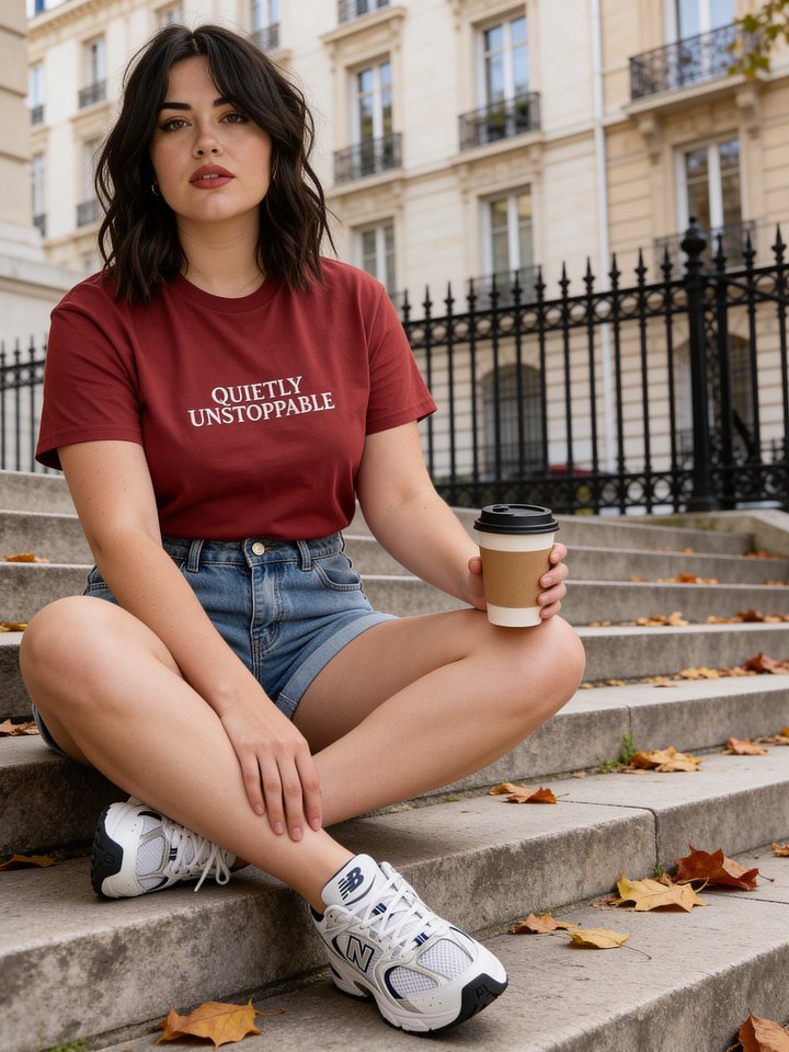 Quietly Unstoppable Shirt product image (1)