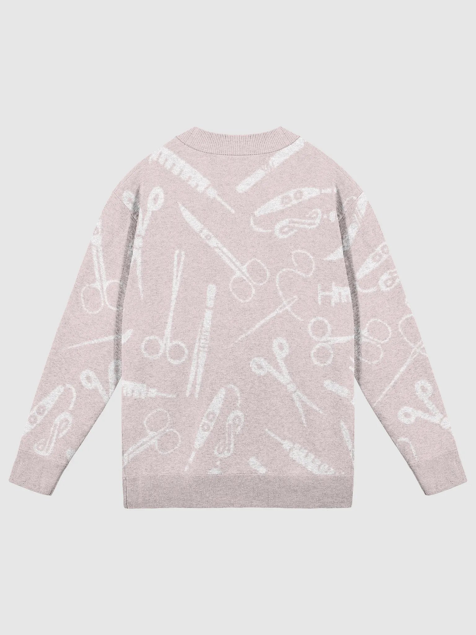 scalpel sweater (light pink) product image (2)