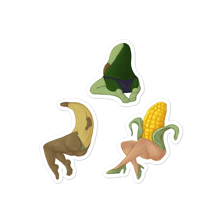 Leggy Food - Sticker set product image (1)