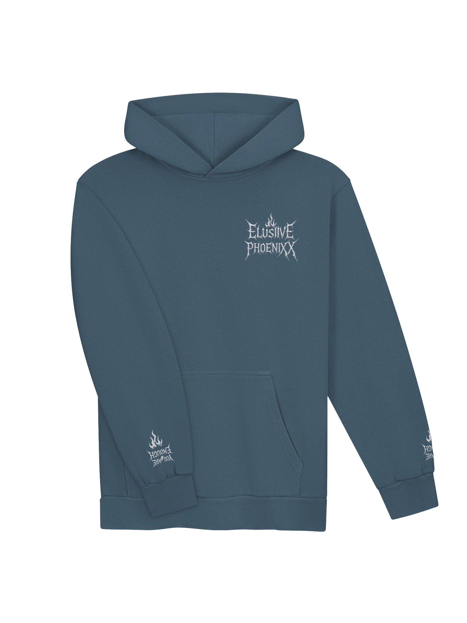 You are enough & metal logo product image (3)