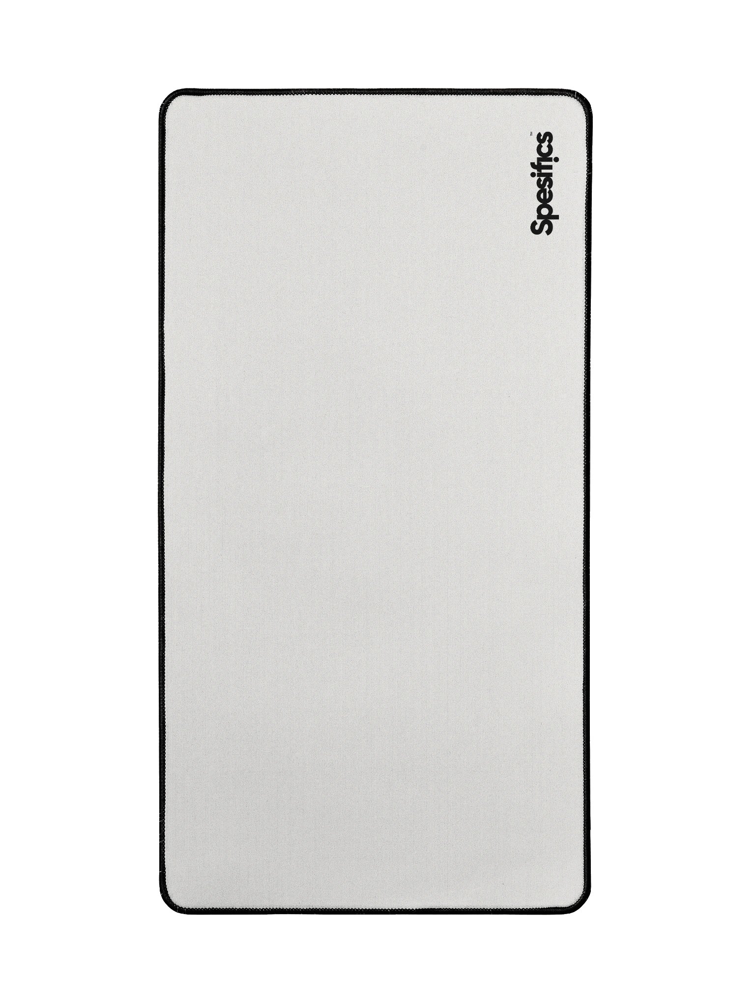Spesifics Logo Desk Mat - Cloud White product image (2)