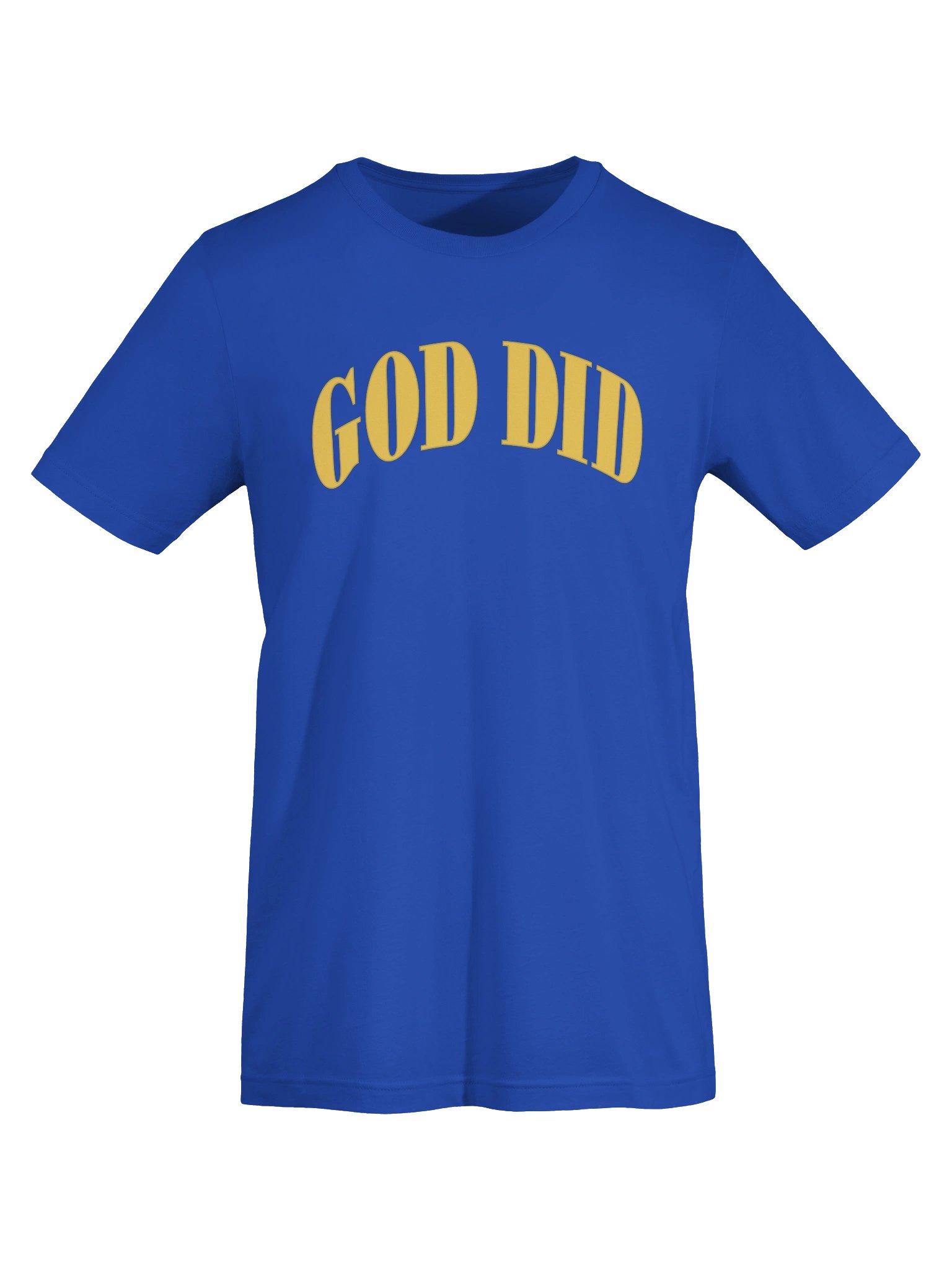 God Did Tee product image (10)