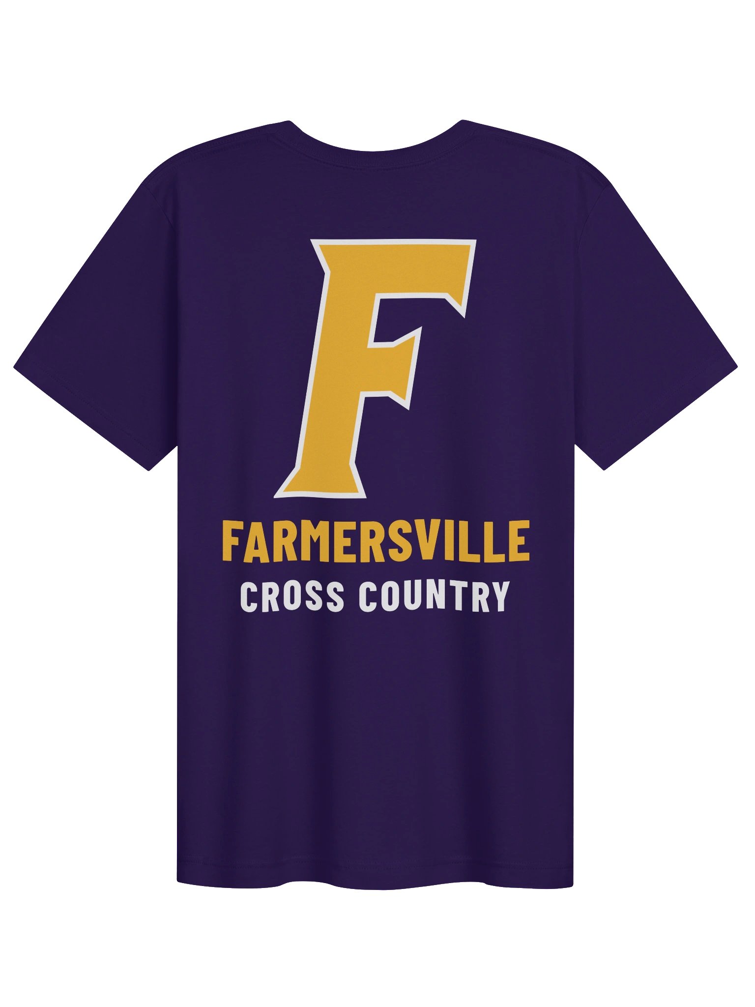 Farmersville Cross Country Tee product image (1)