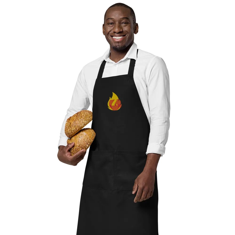 FlameKing's Organic Cotton Apron product image (4)