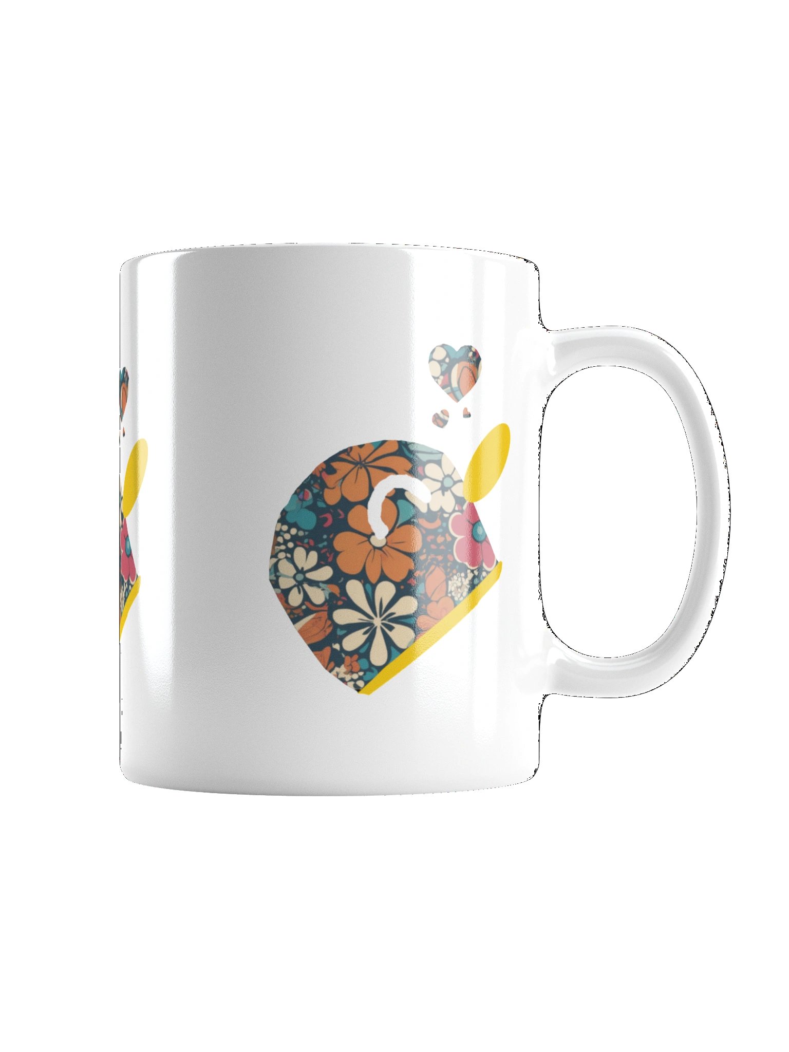 Floral Pattern Winston Mug product image (5)