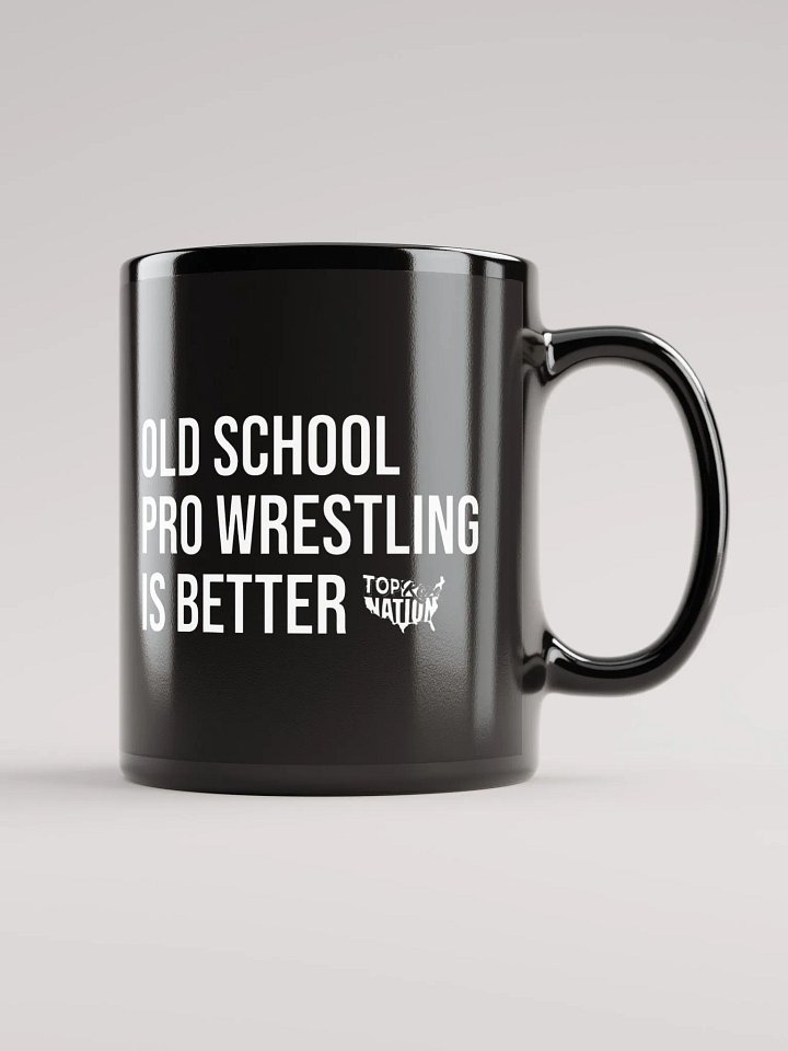 Old School Wrestling Mug product image (1)