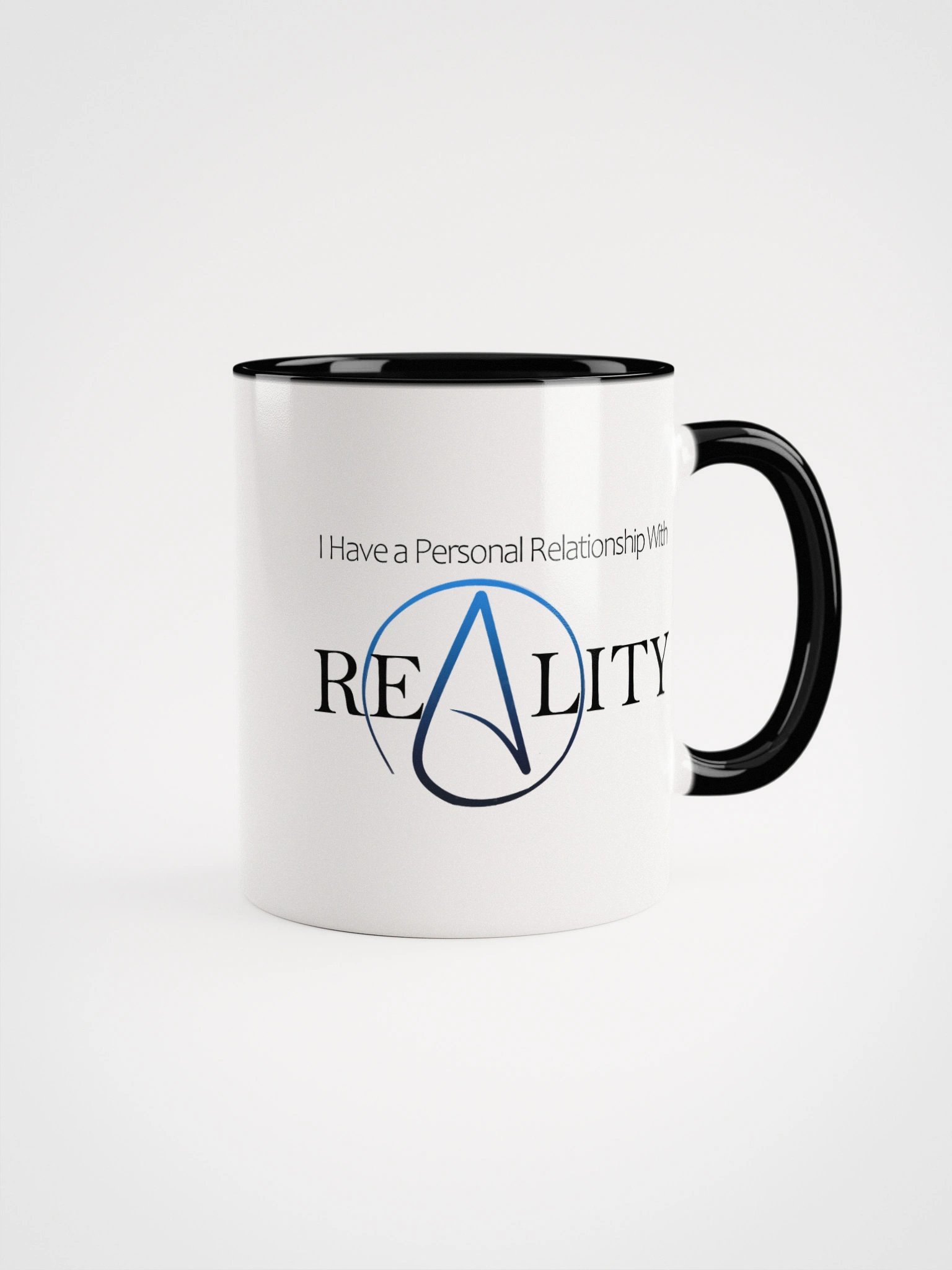 "Personal Relationship with Reality" Ceramic Mug product image (2)