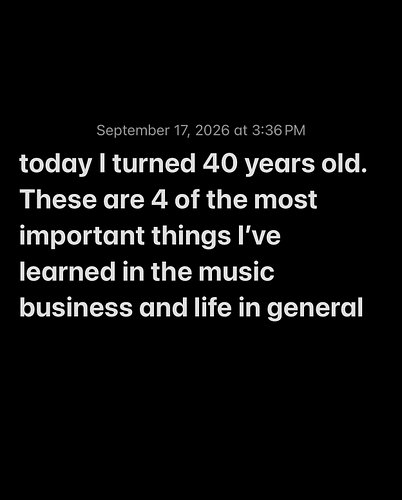 I feel lucky to have made it on this earth as long as I have. There are many folks that I’ve had the pleasure of working with...