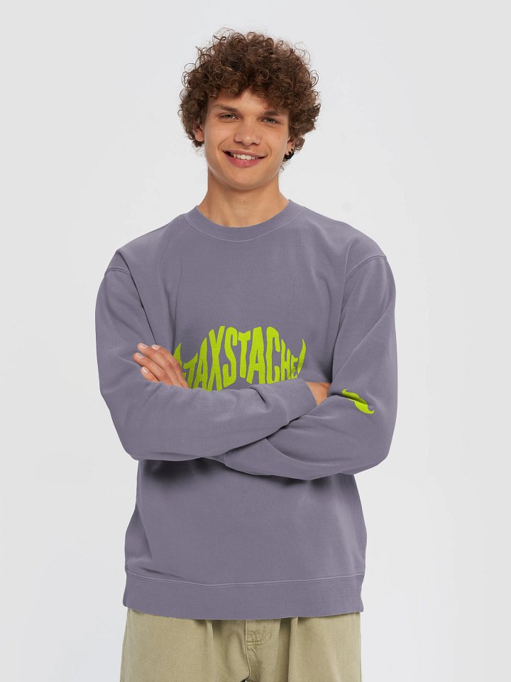 The Portable Moustache Sweatshirt product image (2)