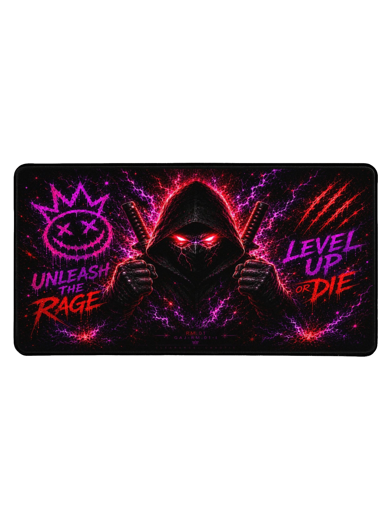 RAGE MODE - Unleash The Rage Desk Mat product image (1)