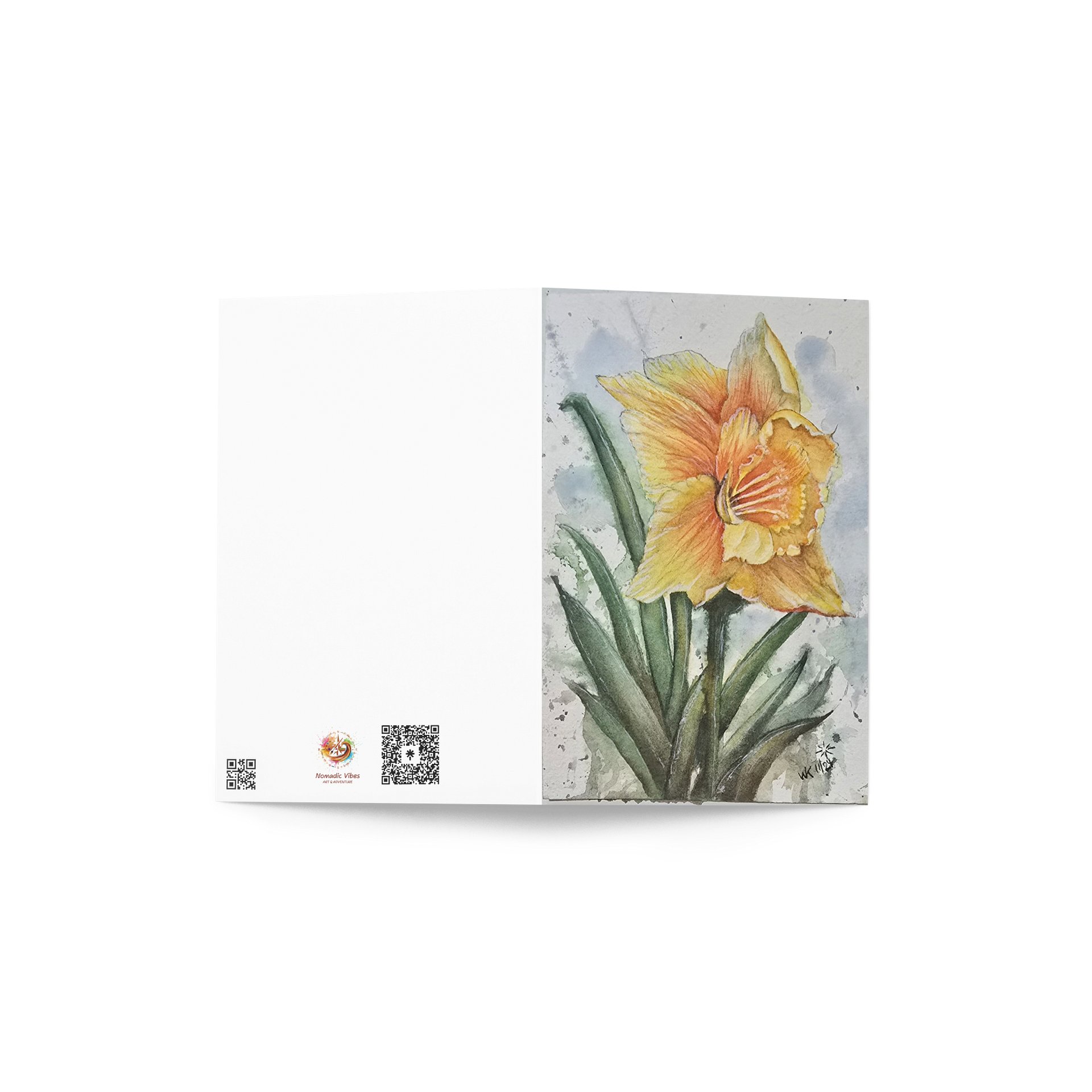 Daffodil Dreams Greeting Card product image (4)