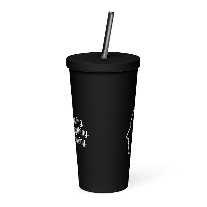 TTA logo Insulated Tumbler with slogan product image (2)