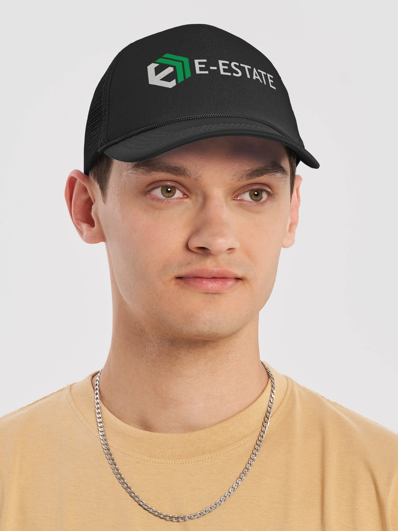 E-Estate Logo Hat – Black Edition product image (5)