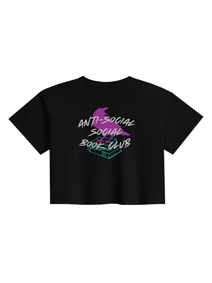 CROPPED T Shirt Besties and the Anti Social Club product image (2)