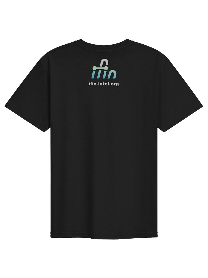Threat Intel Is Mutual Aid Dark Tee product image (2)