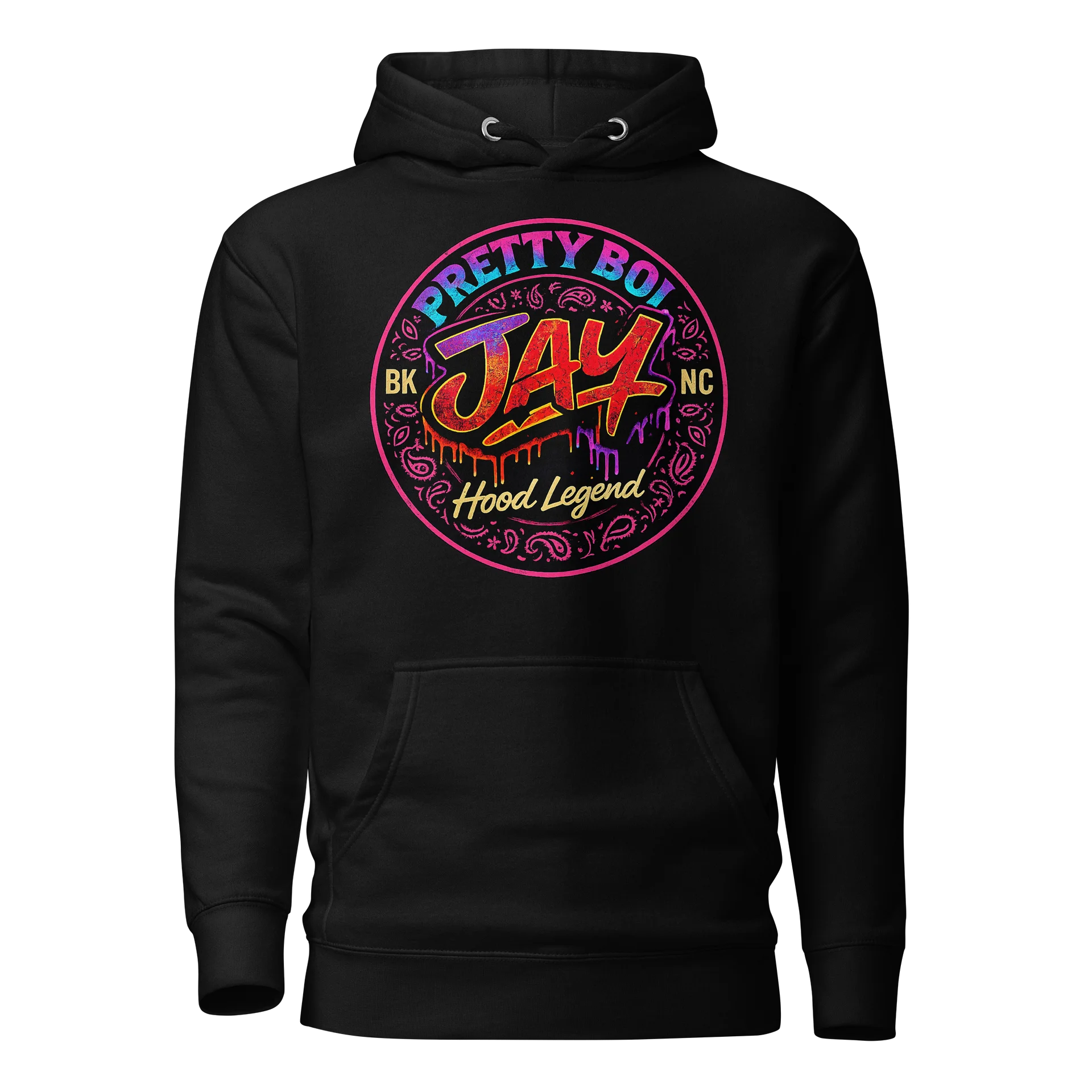 Pretty Boy Logo Hoodie product image (1)