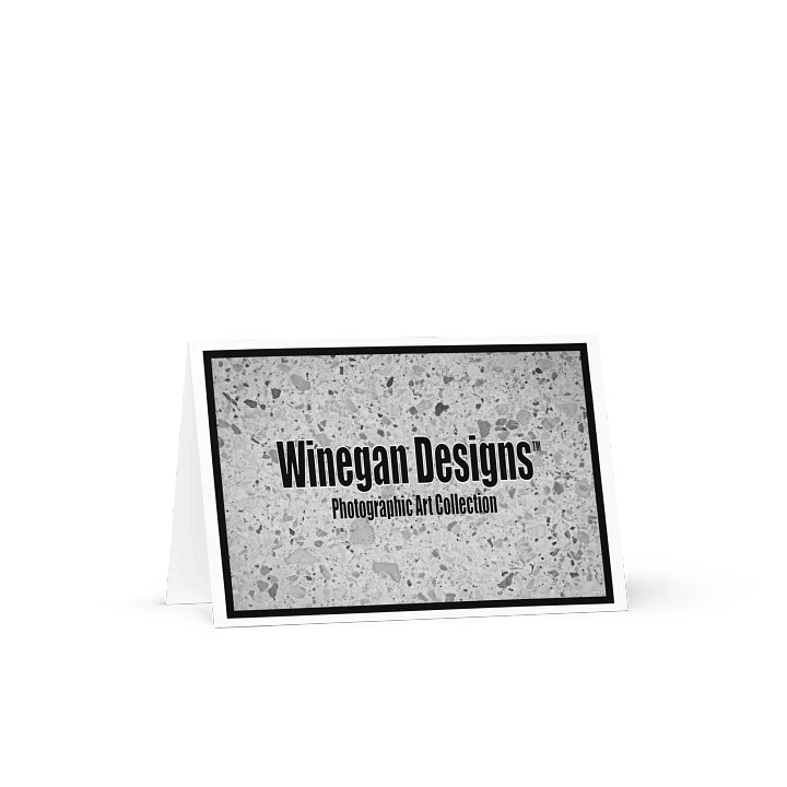 Winegan Designs® Photographic Art Collection Artistic Impressions Greeting Card product image (1)