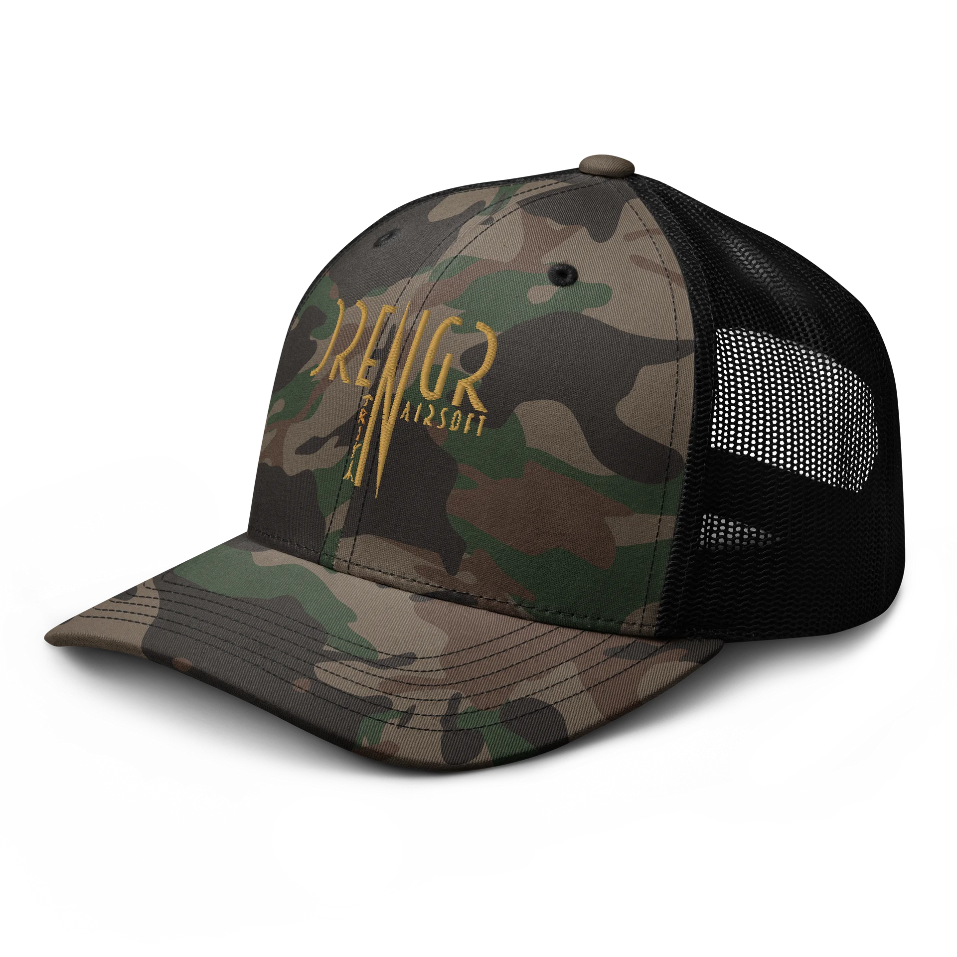 DRENGR Mesh Back Camo Hat product image (4)