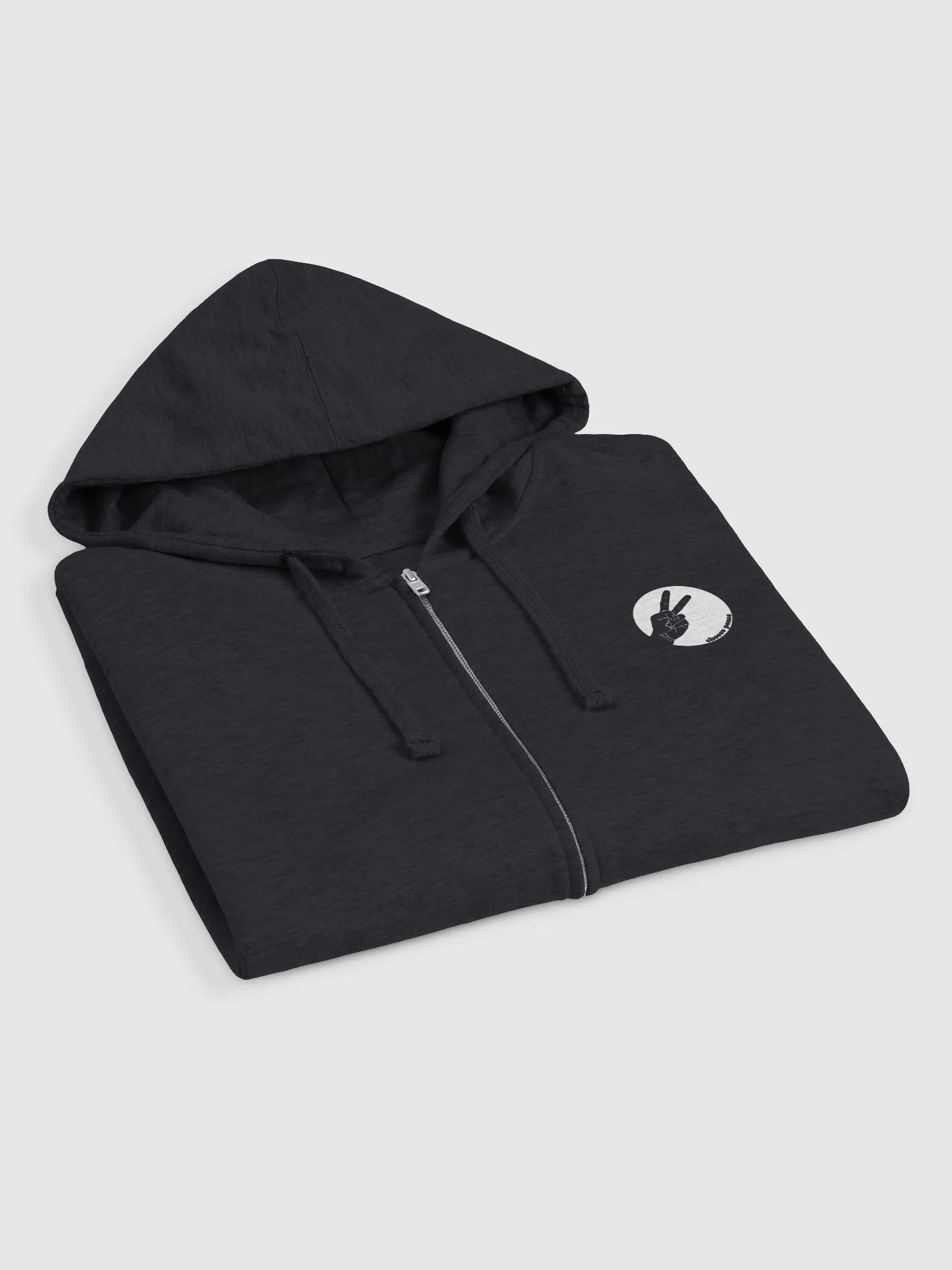 Choose Peace Zip Up Hoodie product image (4)