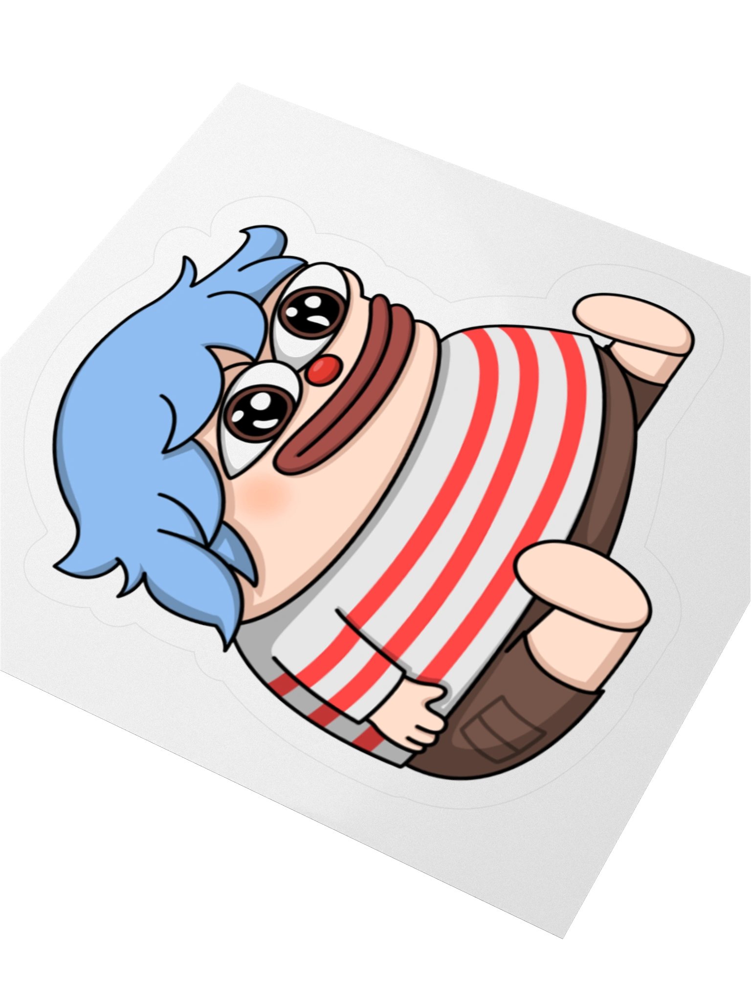 Peepo Sit Sticker product image (3)