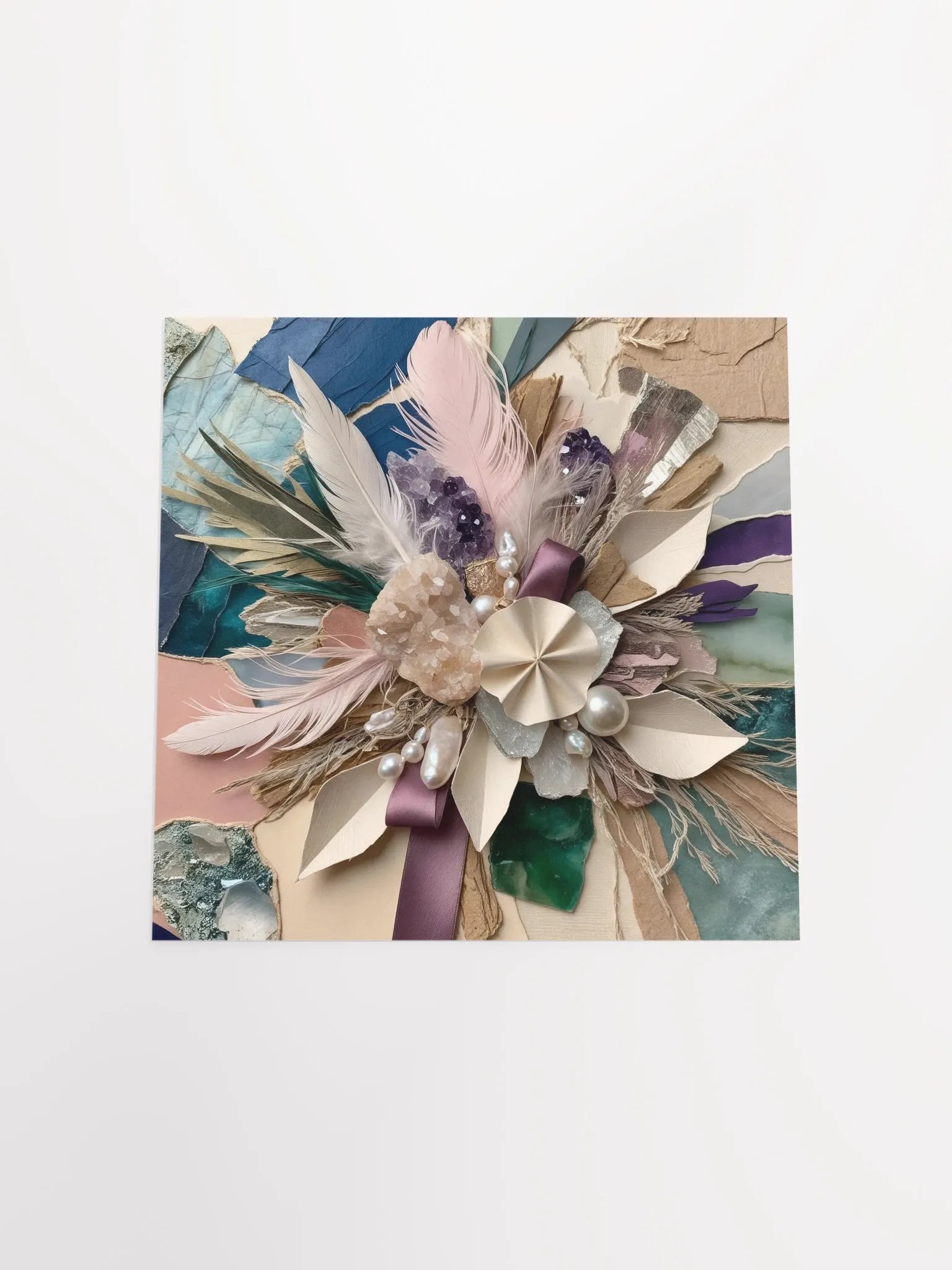 Dreams Folded in Paper Poster #9 – For the Ones Who Live Between the Layers product image (16)