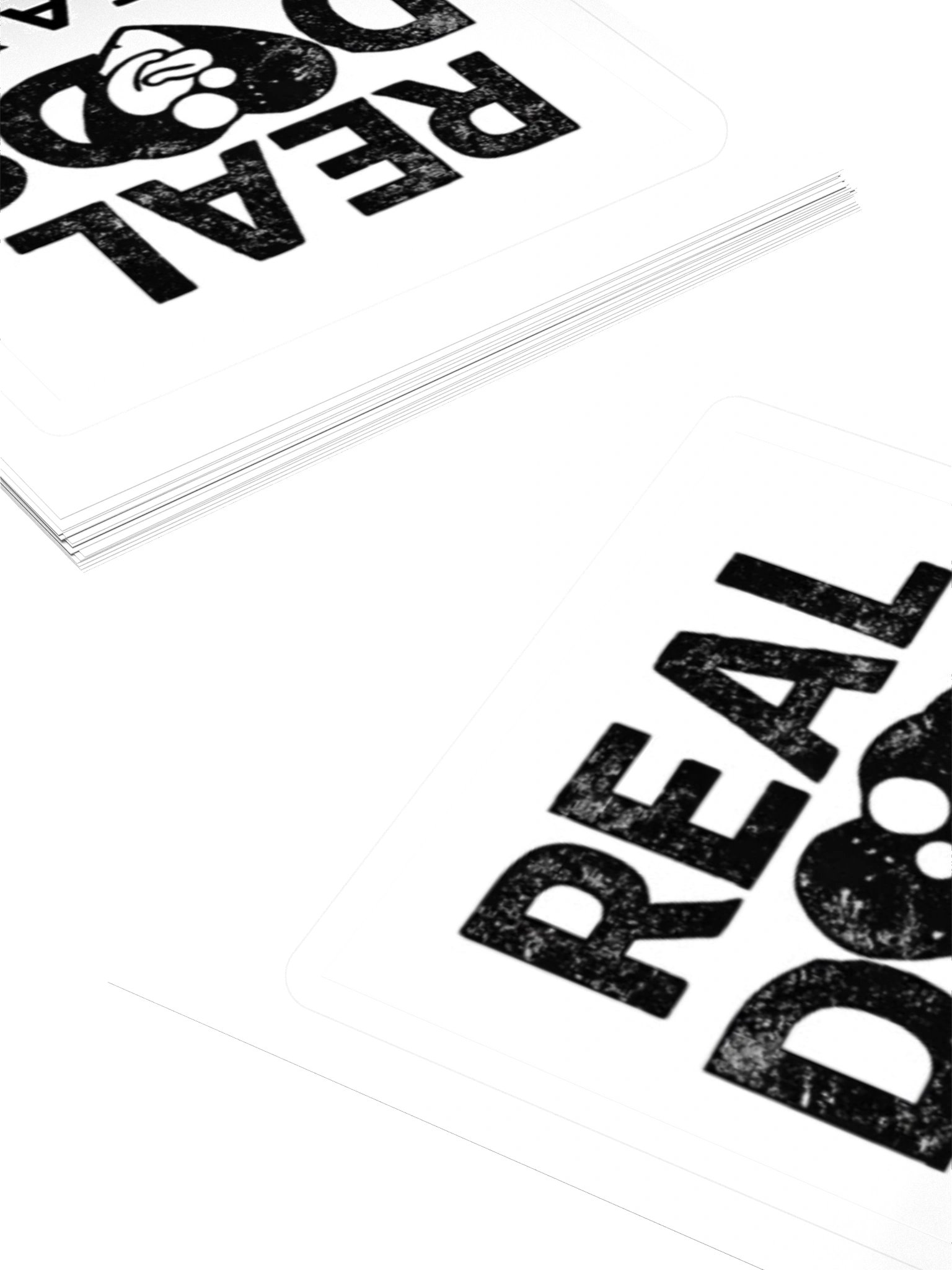 Real Dads Stay Sticker product image (4)