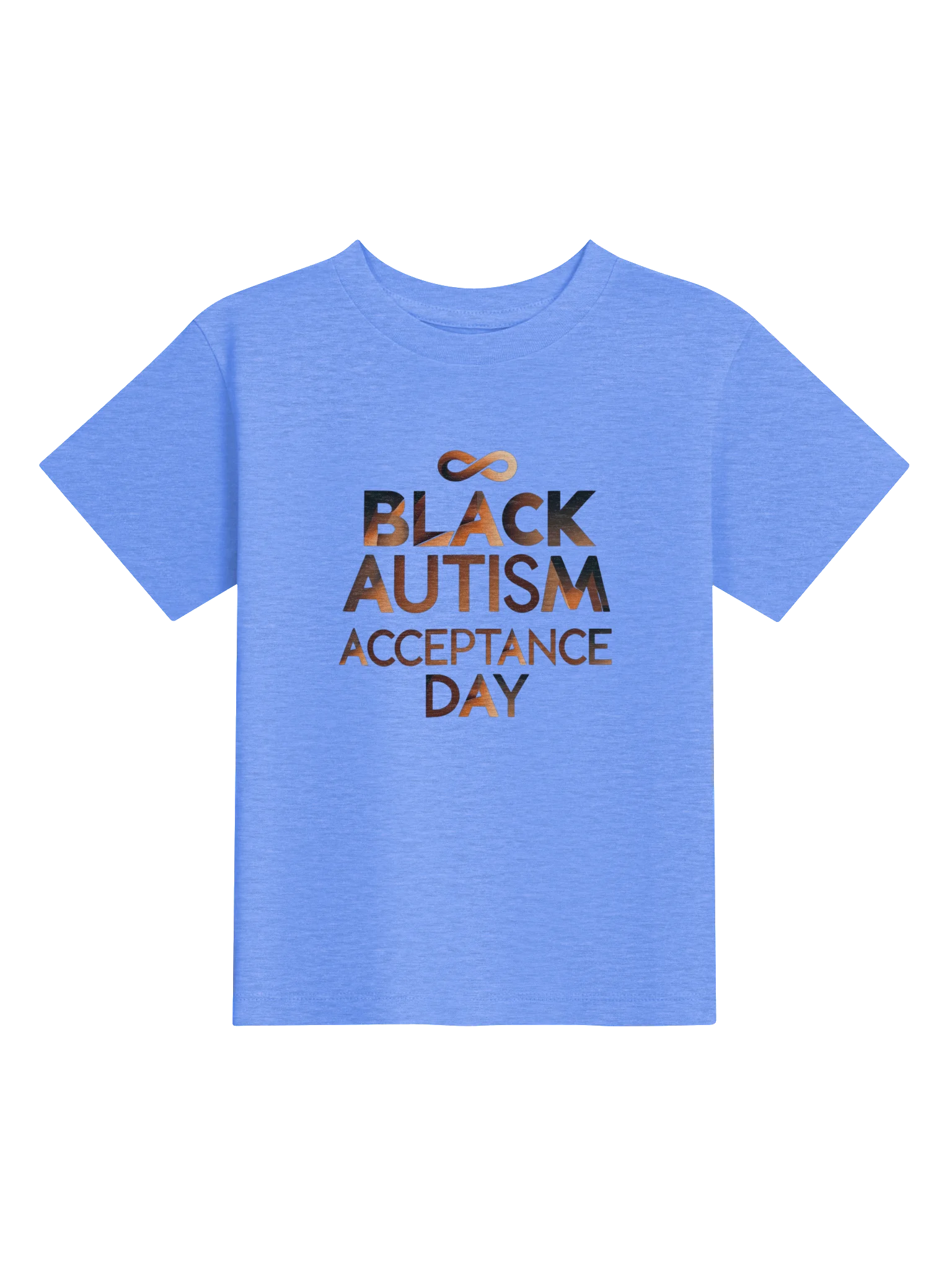 Black Autism Acceptance Day Toddler T Shirt product image (3)