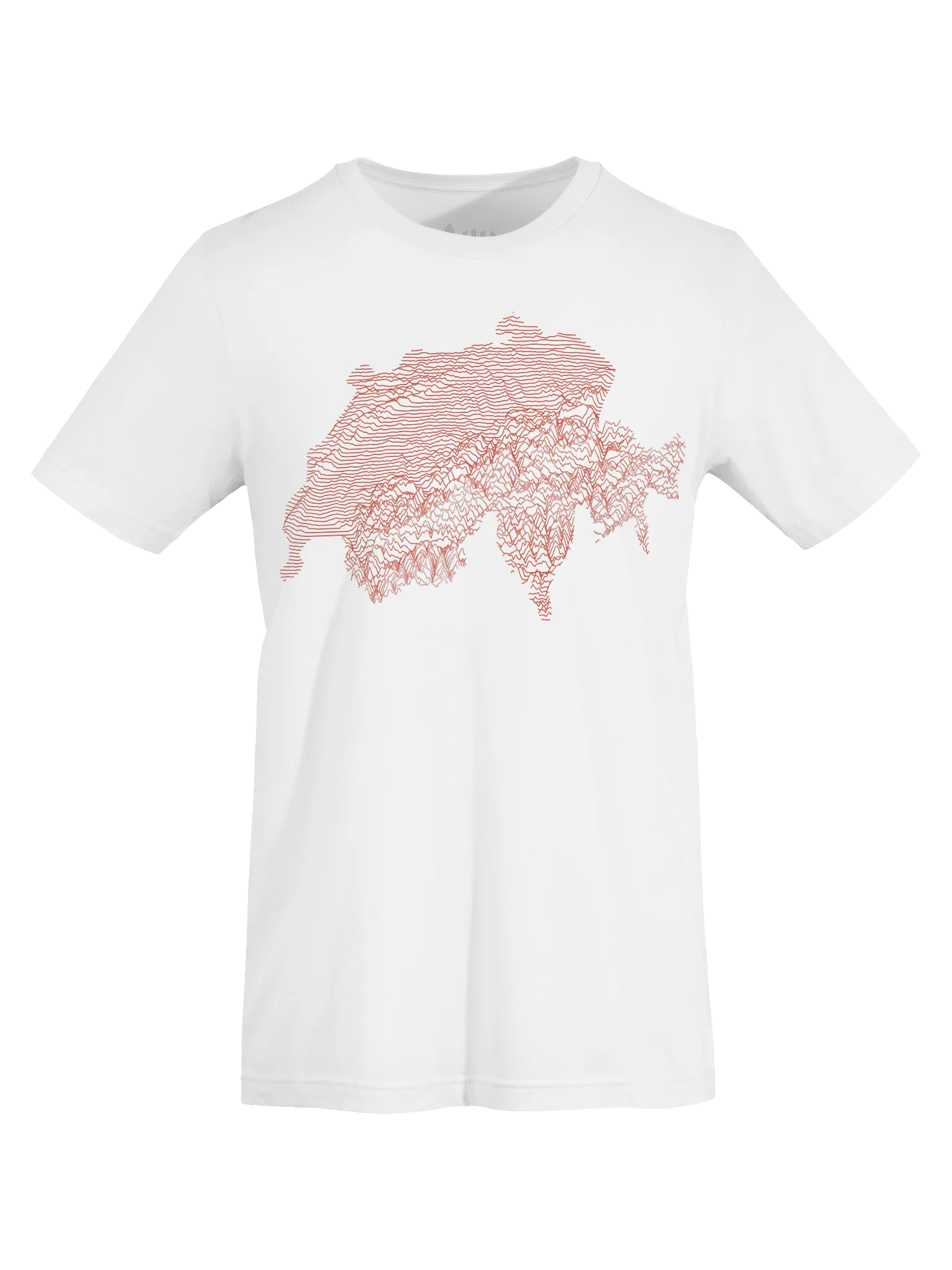 Ridgeline Tee - Switzerland (Flag) product image (5)