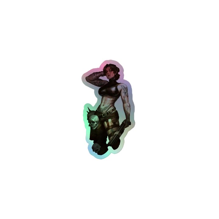 Thunder Dome - Holo Sticker product image (1)