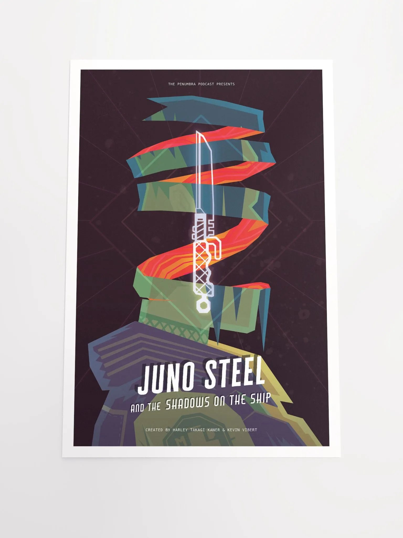 Juno Steel and the Shadows on the Ship Poster product image (1)
