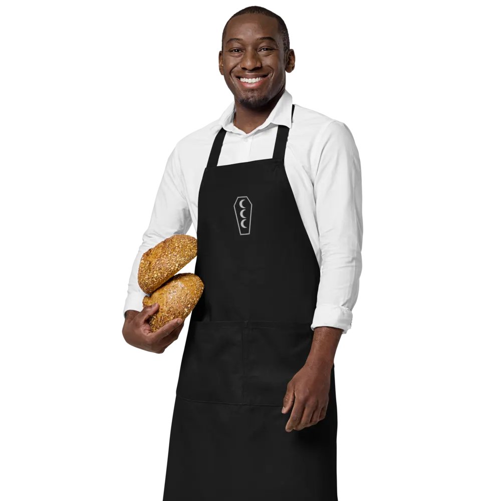 Cozy Coffin Chef Apron product image (4)