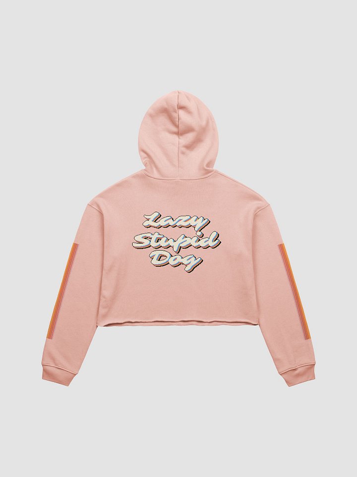 "Lazy Stupid Dog" Retro Pixel Art Hoodie product image (1)