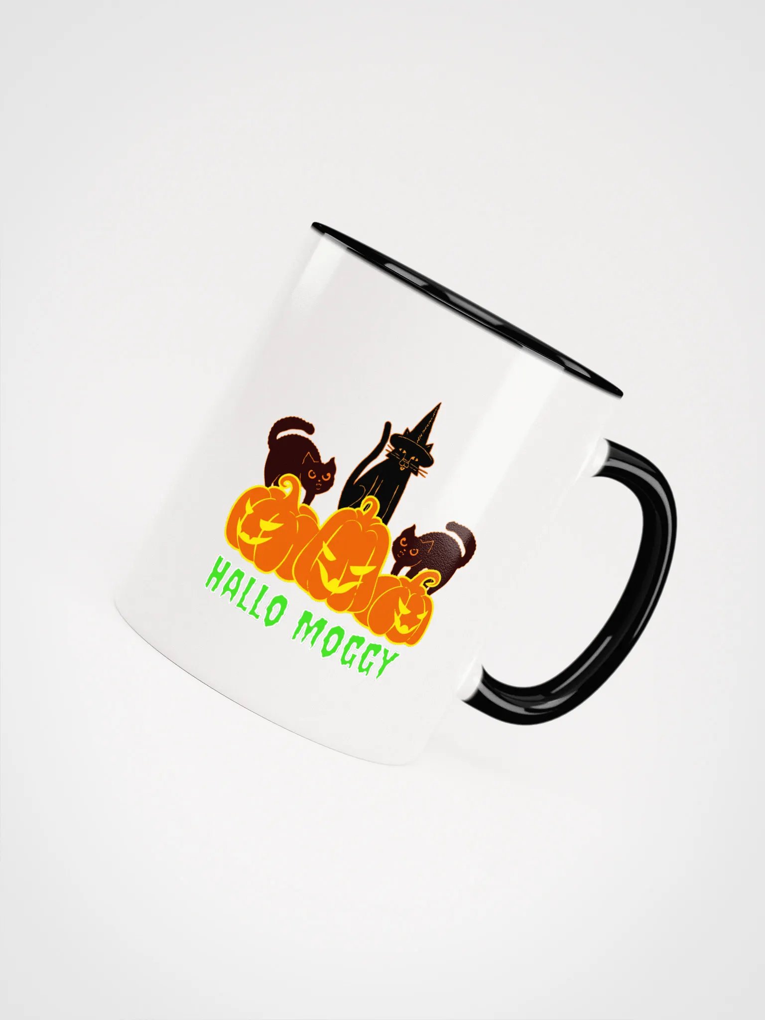 Hallo Moggy Halloween Mug product image (25)
