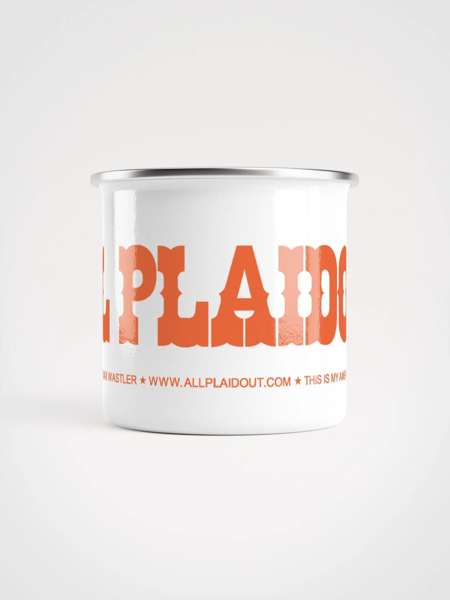 ALL PLAIDOUT'S DELI CAMP MUG product image (2)