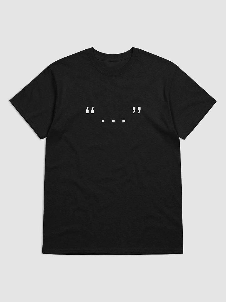 Ellipses Quote Shirt product image (5)