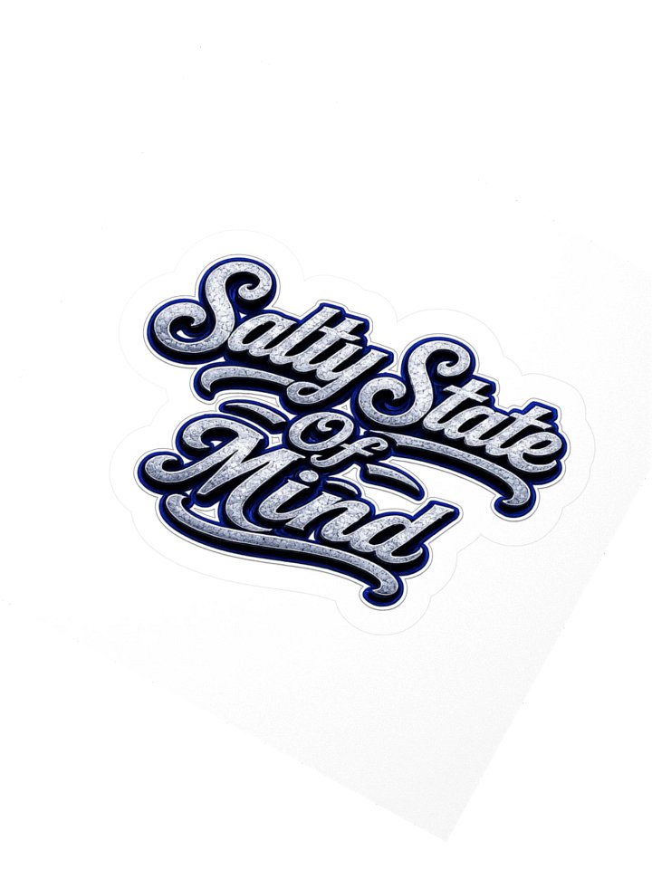 Salty State of Mind Sticker product image (2)