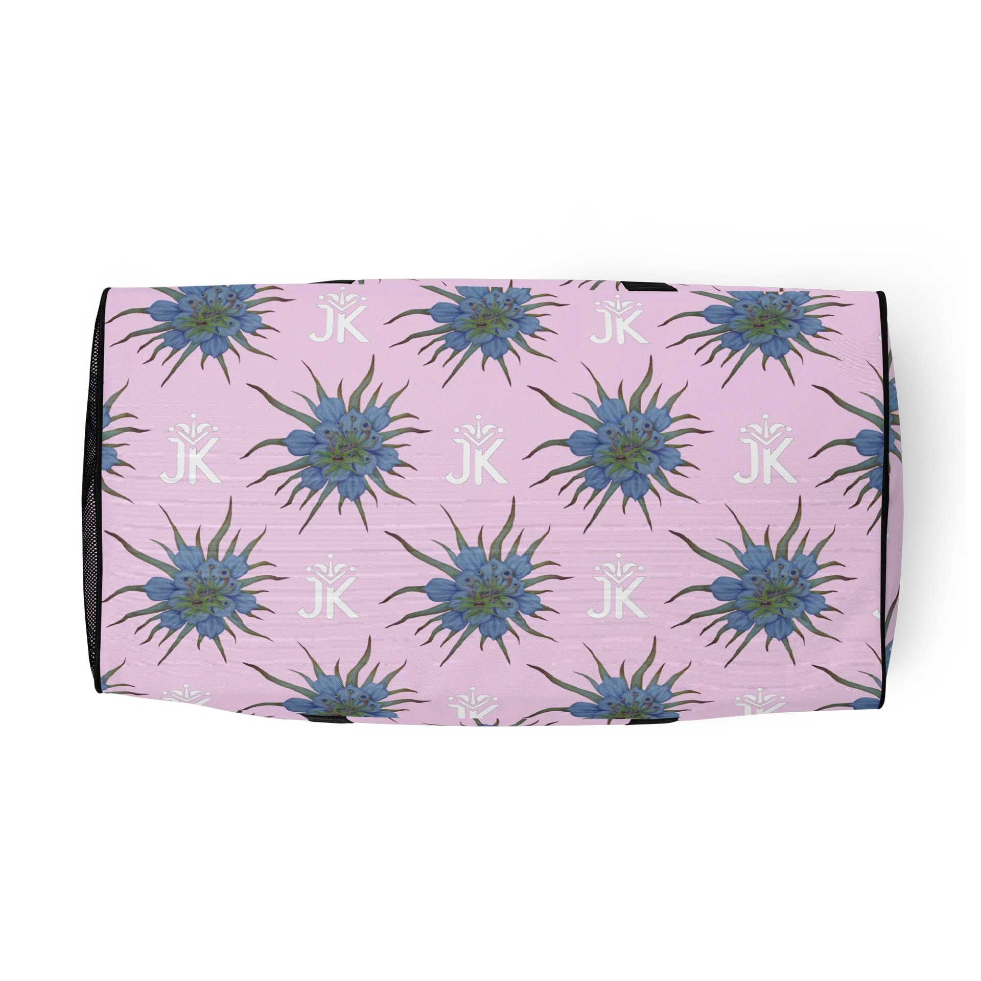 Floral Fiend Pink Duffel Bag product image (5)