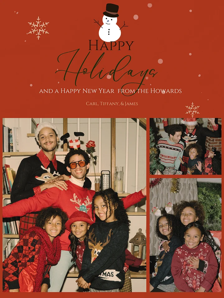 Fall 2025 Uncommon Holiday Cards - Orders Less Than 20✨ product image (1)
